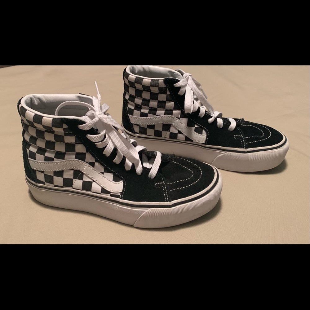 Van’s SK8-Hi Platform